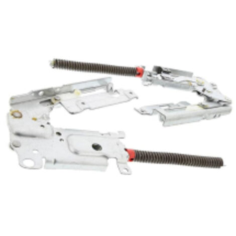 Jeu charnieres pour lave-vaisselle gauche + droite 405547495