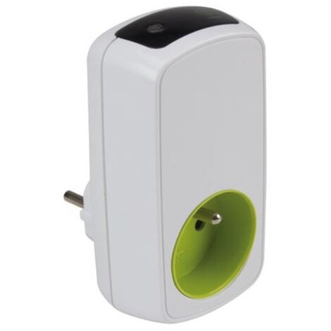 Perel – Minuterie à compte à rebours 16A – Alimentation 230VCA – Préréglage 30min/1h/3h/6h – Capteur sensoriel – Dimensions 62x120x40mm
