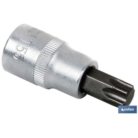 Clé à douille 1/4 avec pointe T-40 (1/2)