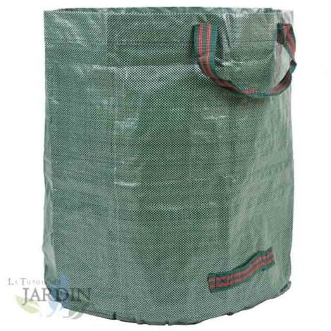 Sac de jardin professionnal 272L indéchirable, 76 x 67 cm
