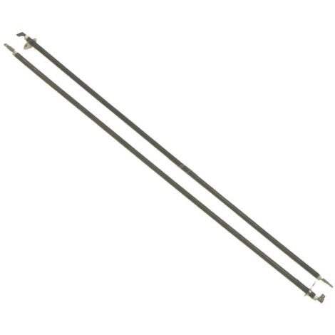 Lot de 2 résistances pour four et cuisinière – Longueur 25cm – Compatible avec SEB OF281811/HZC, OF285800/HZA – Puissance 2000W