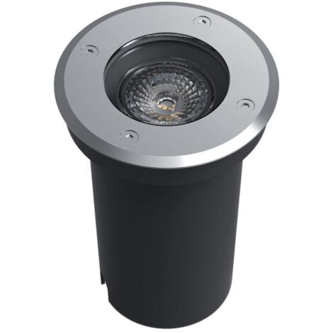 Xanlite – Spot encastrable extérieur IP67 230V en inox 304 – Angle d'éclairage 360° – Installation rapide – SPT230GR