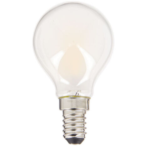 Xanlite – Ampoule LED dimmable E14 4W 470 lumens – Température 2700K – Culot E14 – Compatible variateurs – Durée de vie 15000 heures (1/10)