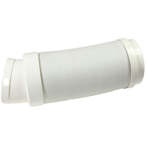 Delonghi – Tuyau d'évacuation pour climatiseur mobile 1,5m – Compatible PAC EL 92, PACEL110, PAC EL110 ERF WIFI – Évacuation efficace de l'air chaud