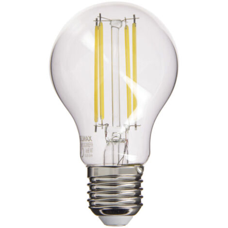 Xanlite – Ampoule LED E27 7W équiv. 60W – 700 lumens – Blanc chaud 2700K – Angle 320° – RFE806G