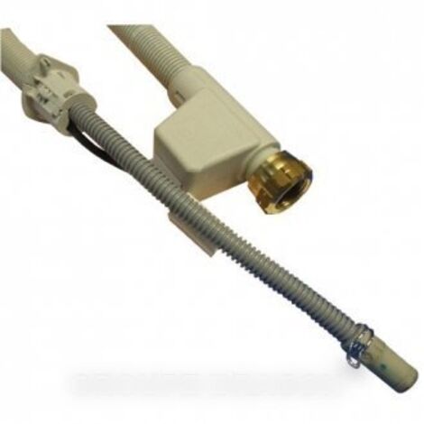Tuyau d'arrivée d'eau pour Lave-vaisselle Arthur Martin Faure aquastop 50295663004 (1/2)