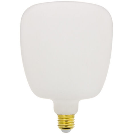 Ampoule LED déco éclairante MUG Opaline au verre lacté, culot E27, 8W cons. (60W eq.), 806 lumens, lumière blanc neutre (1/6)