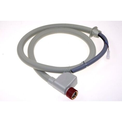 Electrolux – Tuyau d'arrivée d'eau flexible pour lave-vaisselle – Longueur 2m – Raccord 2 – Diamètre 12mm – Compatible AEG 1560631044 (1/3)