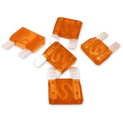 Oc-Pro – Maxi fusibles 40 A – Lot de 5 pièces – Dimensions 29.2 x 8.9 mm – Protection efficace pour installations électriques