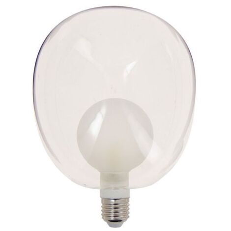 Xanlite – Ampoule LED E27 double verre forme egg – Blanc neutre 4000K – 180 lumens – Angle de diffusion supérieur à 240° – Durée de vie 15000 heures (1/7)