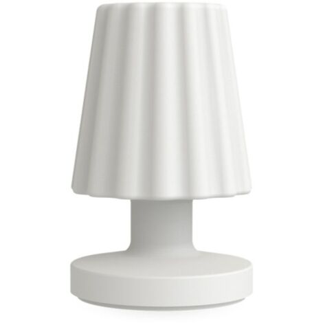 Lampe à poser RVB / Blanc, Intérieur/Extérieur IP44, rechargeable USB-C (1/5)