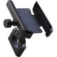 Support de téléphone de moto, support universel de smartphone de vélo rotatif à 360 ° pour smartphones de 4, 5, 6, 7 pouces et appareils GPS