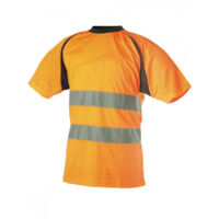 Tee-shirt de travail Haute Visibilité Orange SINGER - T.XXL - SUZO05