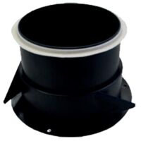 Manchette à griffes pour bouche BAR/BEH 80 Long. 100 mm - S&P UNELVENT - 863333 Manchette à griffes pour bouche BAR/BEH 80 Long. 100 mm
