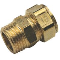 Raccord biconique olive M1/2 (15/21) pour cuivre D12