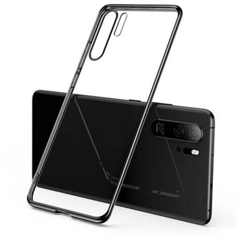 Coque compatible avec Huawei P30 Pro en TPU souple – Coque de protection fine avec protection pour appareil photo. (1/4)