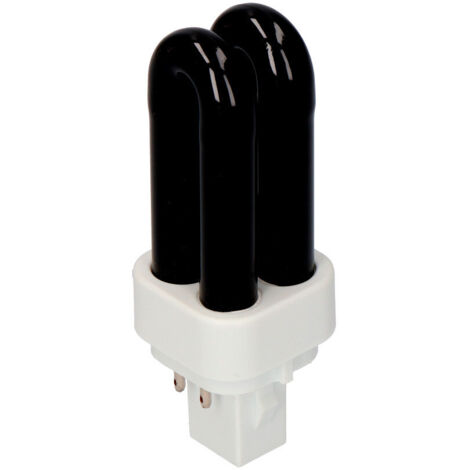 EDM – Ampoule fluorescente PL 7W – Lumière actinique UV-A pour pièges à insectes – Remplacement modèle 06510 – Efficacité énergétique
