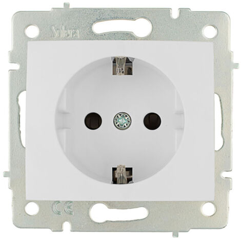 Base Bipolaire Avec T/tl 16a 250v Avec Obturateur S.europa Solera Erp60 (1/3)