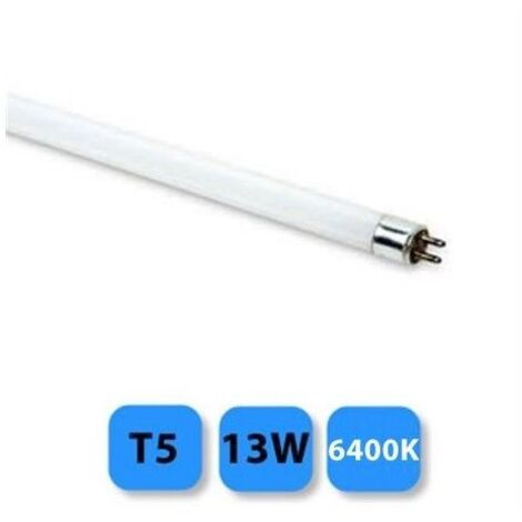 EDM – Tube fluorescent 13W 31043 – Longueur 51,5 cm – Tension 230V – Lumière froide 6500K – 700 lumens – T5