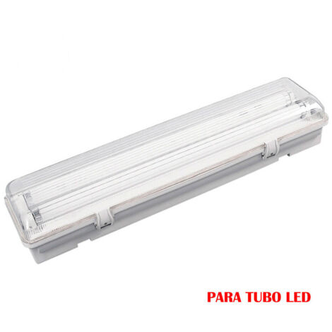 Écran fluorescent étanche pour tube led 2x22w eq 58w 220v 155cm ip65 (1/3)