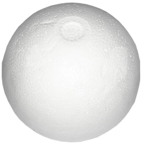 EDM – Boule de flotteur WC en Porexpan 3/8 – Résistante pour réservoirs standards – Installation facile – Performance optimale (1/2)