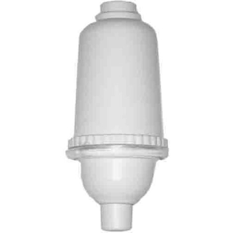 EDM – Interrupteur d'éclairage poire blanc 75x22,5mm – IP20 – Installation facile sur support standard – Pour contrôle éclairage salon et chambre