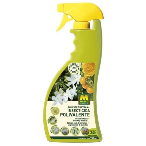 EDM – Insecticide-acaricide systémique 750 ml – Protection jusqu'à 4 semaines – Pour plantes ornementales intérieures et extérieures