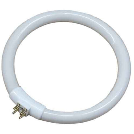 00301 Tube fluorescent circulaire de remplacement T4, Multicolore, 12 W (1/2)