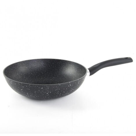 WOK 28CM ALU FORGE REVETEMENT PIERRE (1/4)