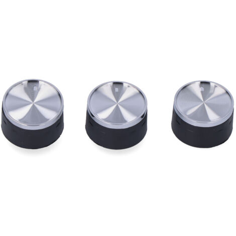 Pack 3 Remplacement Bouton Four Electrique Ref. 07578 (1/2)