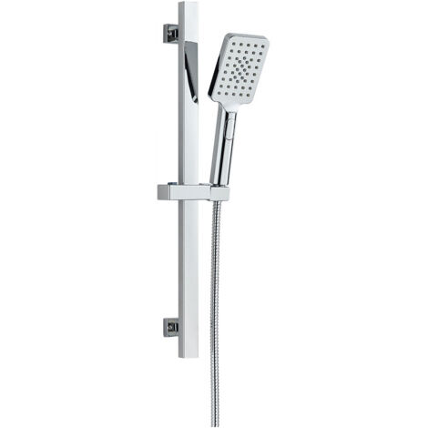 Bar de salle de bain avec tuyau et télécommande de douche ALTEA EDM