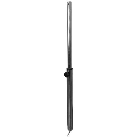 33973 tube ventilateur noir design chromé (1/2)