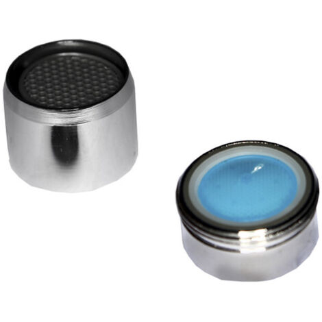 Réducteur - économiseur De Débit D'eau. Pour Baignoire. Couleur Chrome. Mâle 28/100mm (emballé) (1/3)