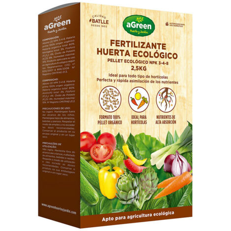 Engrais Verger Granules Eco 2.5kg Agreen (1/3)