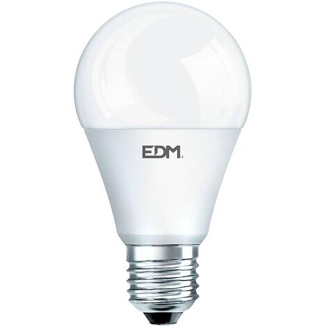 Ampoule LED EDM Standard E27 7W 600lm 4000K Lumière du Jour Ø6x10,8cm (1/3)