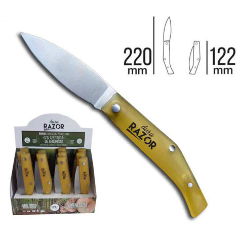 12 Couteau De Poche Avec Manche En Plastique De 220mm. Euro/u (1/3)