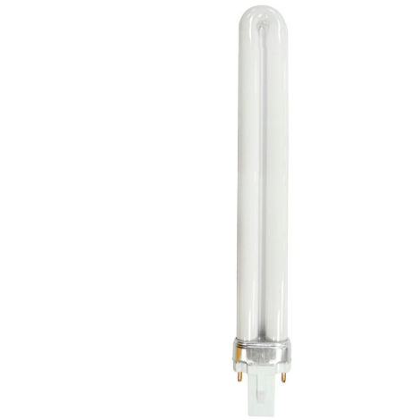 EDM – Ampoule fluorescente PL 11W – Lumière actinique 23,5 cm – Pour aquariums et horticulture – Favorise la croissance des plantes (1/3)