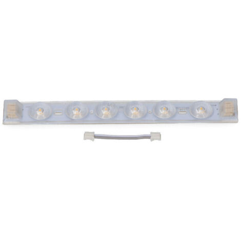 EDM – Bande LED de rechange 6.500k – Lumière blanche froide – Longueur 1m – Pour éclairage intérieur et extérieur – Efficacité énergétique A+ (1/2)