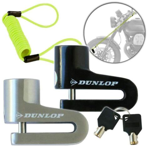 Cadenas de frein à disque Dunlop 5 mm, couleurs/modèles assortis (1/3)