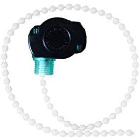 EDM – Interrupteur marche/arrêt pour ventilateur de plafond – Compatible avec ventilateurs de 52 pouces – Installation facile – Pour usage intérieur