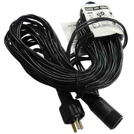 Câble D'alimentation 5m Pour Guirlande Ou Rideau Lumineux (usage Int. Ext.) (1/3)