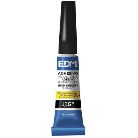 Adhésif Cyanoacrylate EDM 3g A96456 (1/2)