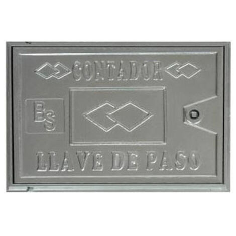 Porte de comptoir en aluminium 23x35cm (1/2)
