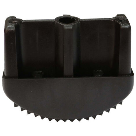 Jeu d'embouts en pvc 64x25mm 2uni. pour escalier ref.75093 edm (1/2)
