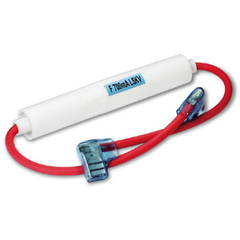 Fusible micro-ondes 6x2mm 700mA/5KV (1/2)
