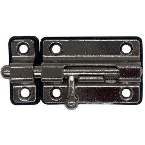 Goupille De Boulon De Base En Plastique Chrome 35 Mm (1/2)