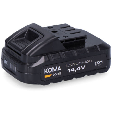 EDM – Batterie Lithium-Ion 14,4V – Recharge rapide – Compatible avec modèles 08376 et 08469 – Autonomie prolongée pour outils électroportatifs