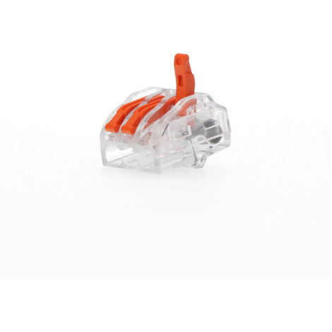 10 Raccord électrique 3 Entrées De 0,75a 2,5mm (1/2)