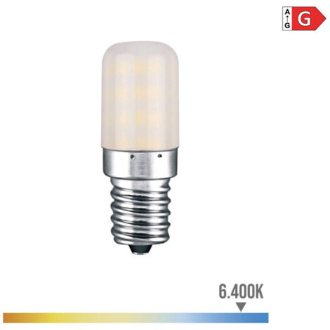 Ampoule LED Chaudron Tubulaire E14 3W 250lm 6400K Lumière Froide Ø1,8x5,2cm (1/3)