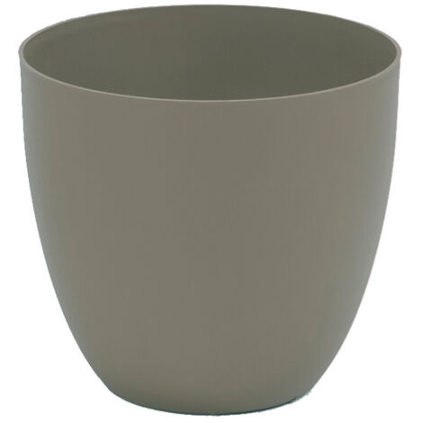 Pot Injection Modele Bol ø22cm Couleur Taupe (1/3)